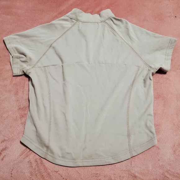 Coolcidsclub Dusty Rose Pink Zip Tee - Picture 3 of 3